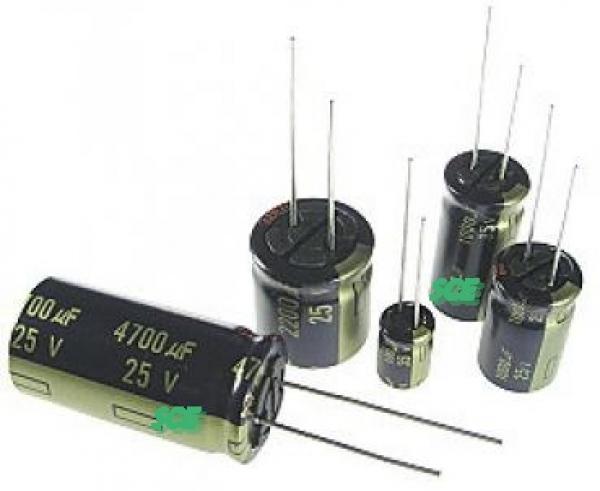 Elko 2200 uF / 35 V / 105°
